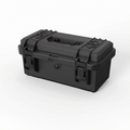 Heavy-Duty Portable Tool Storage Case with Carry Handle – Black
